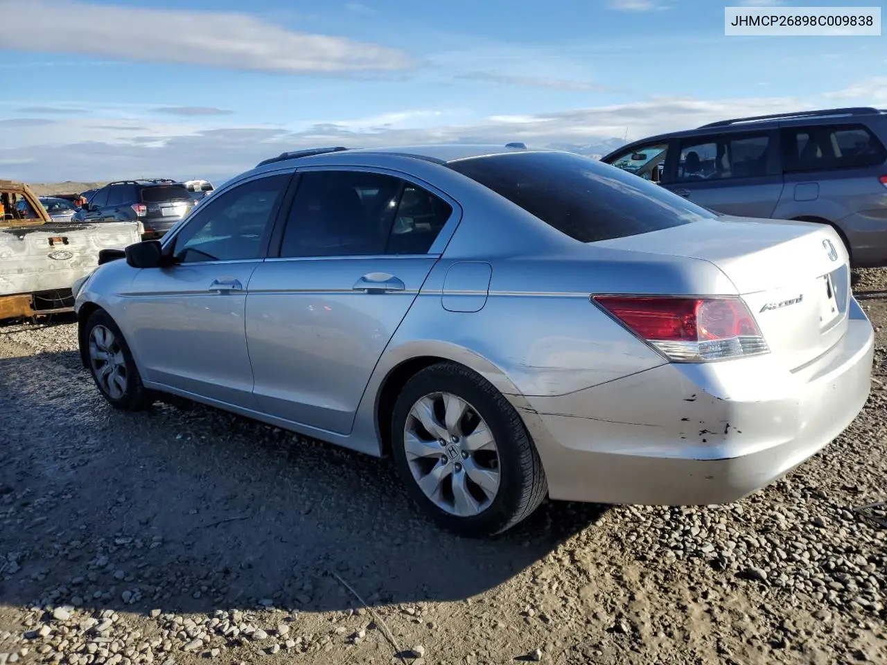 JHMCP26898C009838 2008 Honda Accord Exl