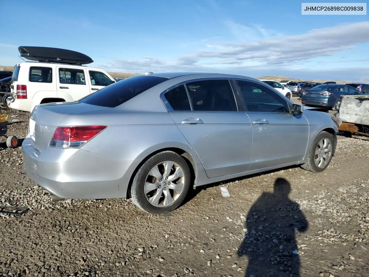 JHMCP26898C009838 2008 Honda Accord Exl