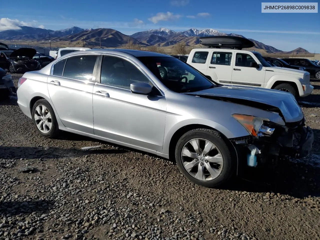 JHMCP26898C009838 2008 Honda Accord Exl