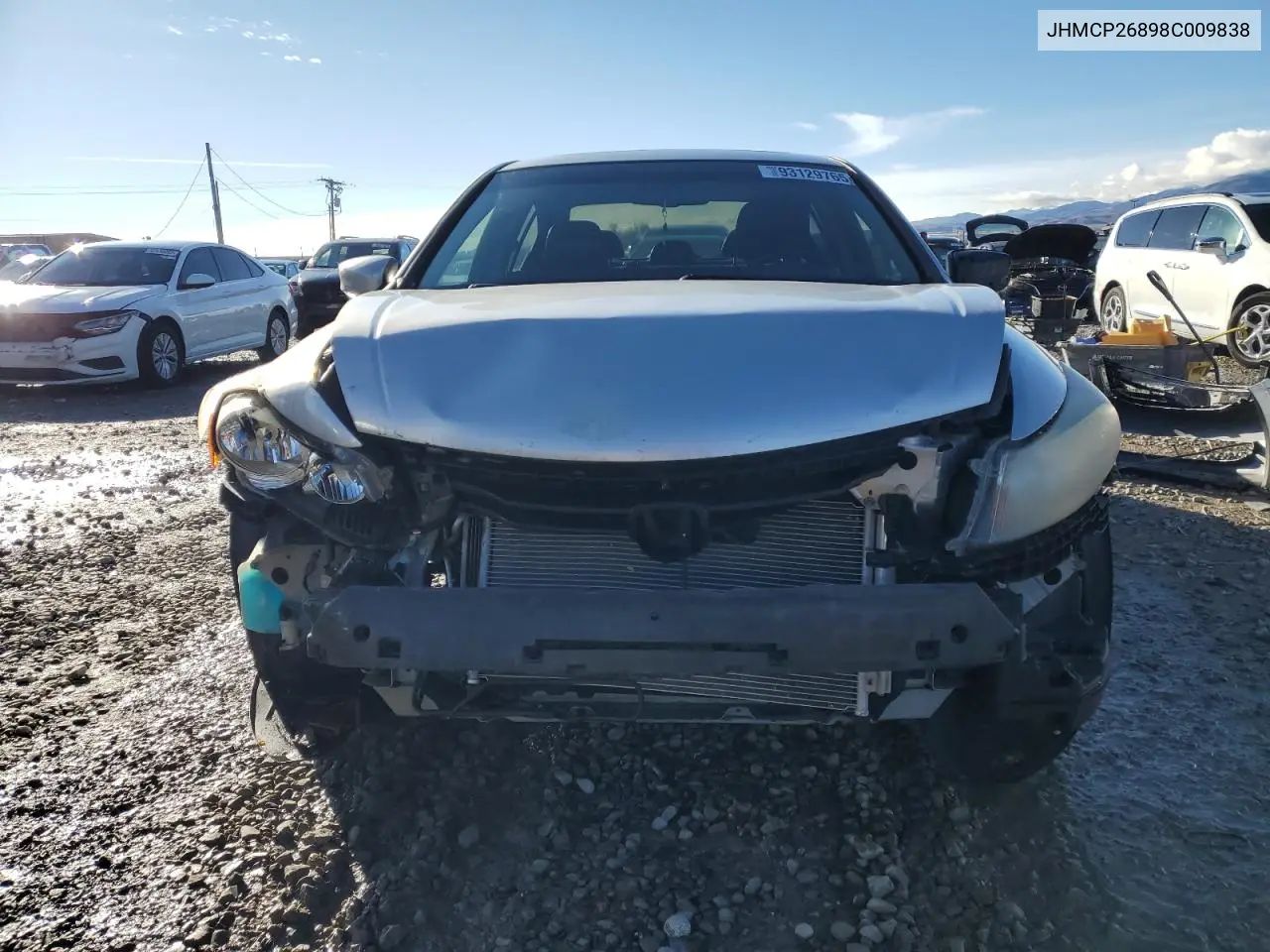 JHMCP26898C009838 2008 Honda Accord Exl