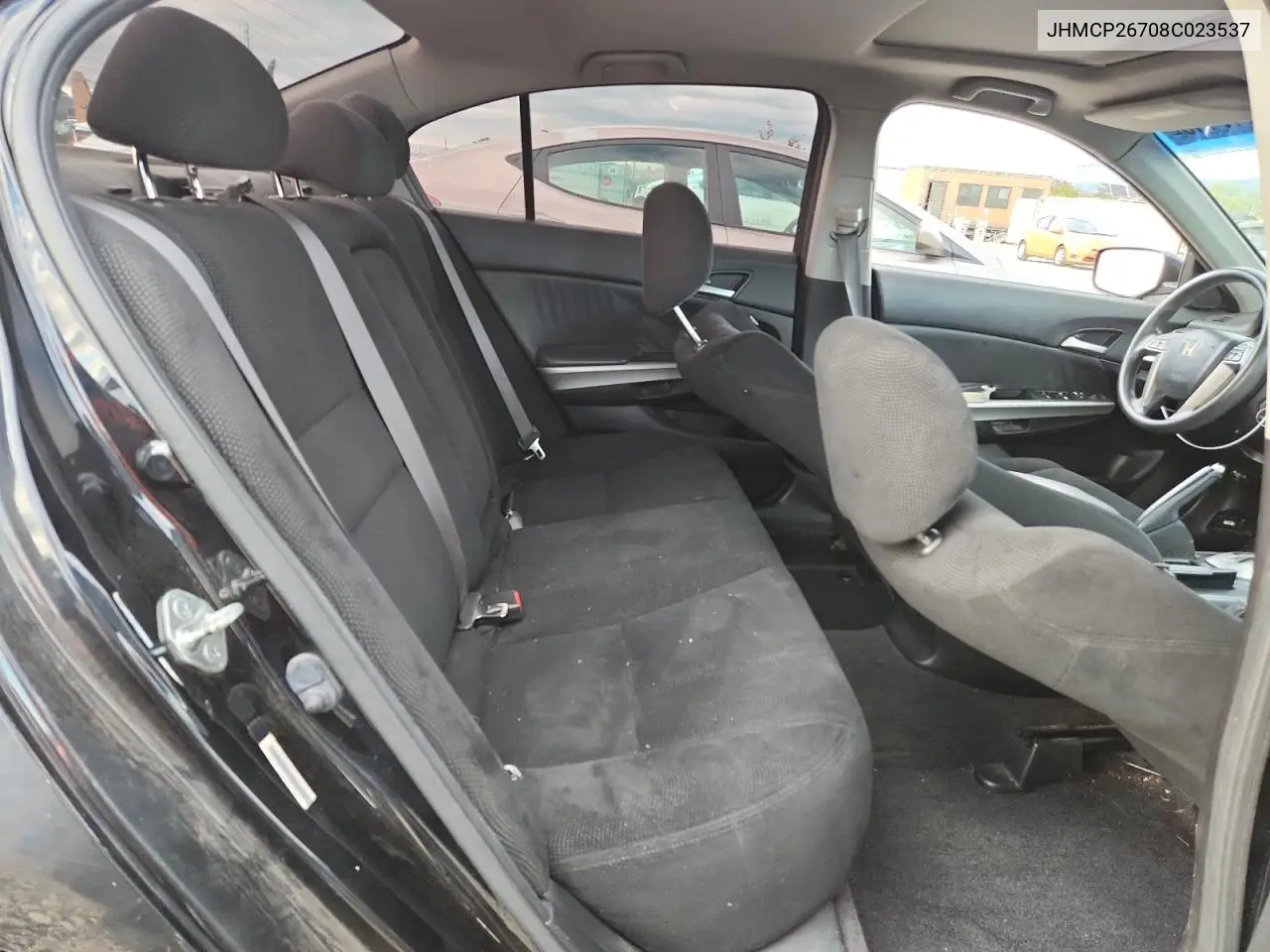 JHMCP26708C023537 2008 Honda Accord Ex