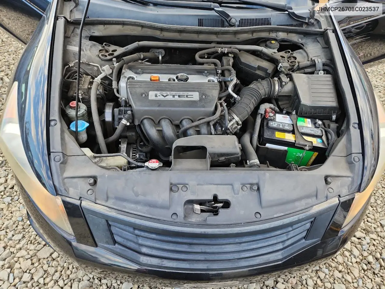 JHMCP26708C023537 2008 Honda Accord Ex