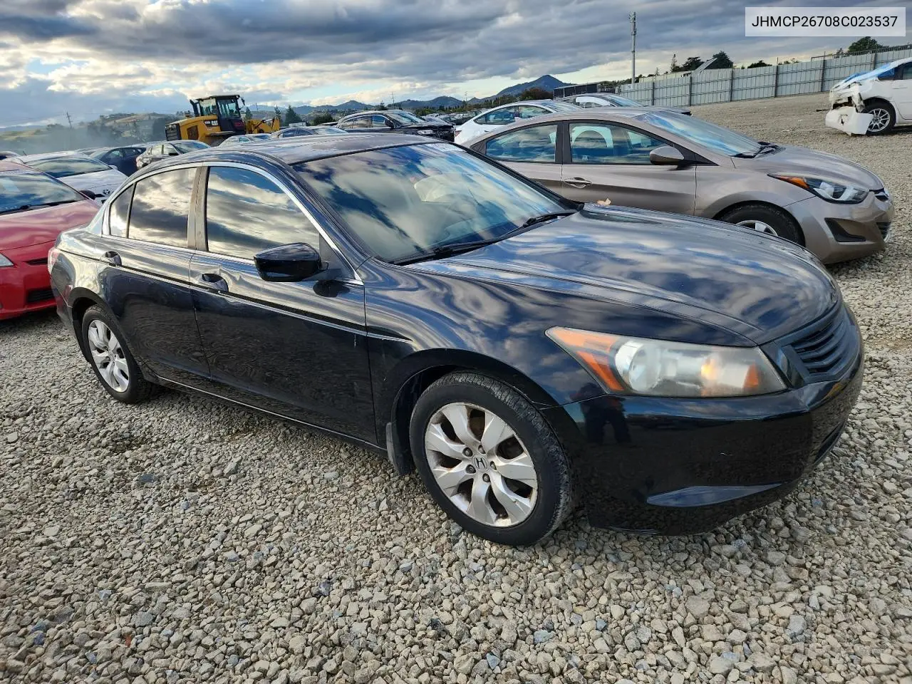 JHMCP26708C023537 2008 Honda Accord Ex