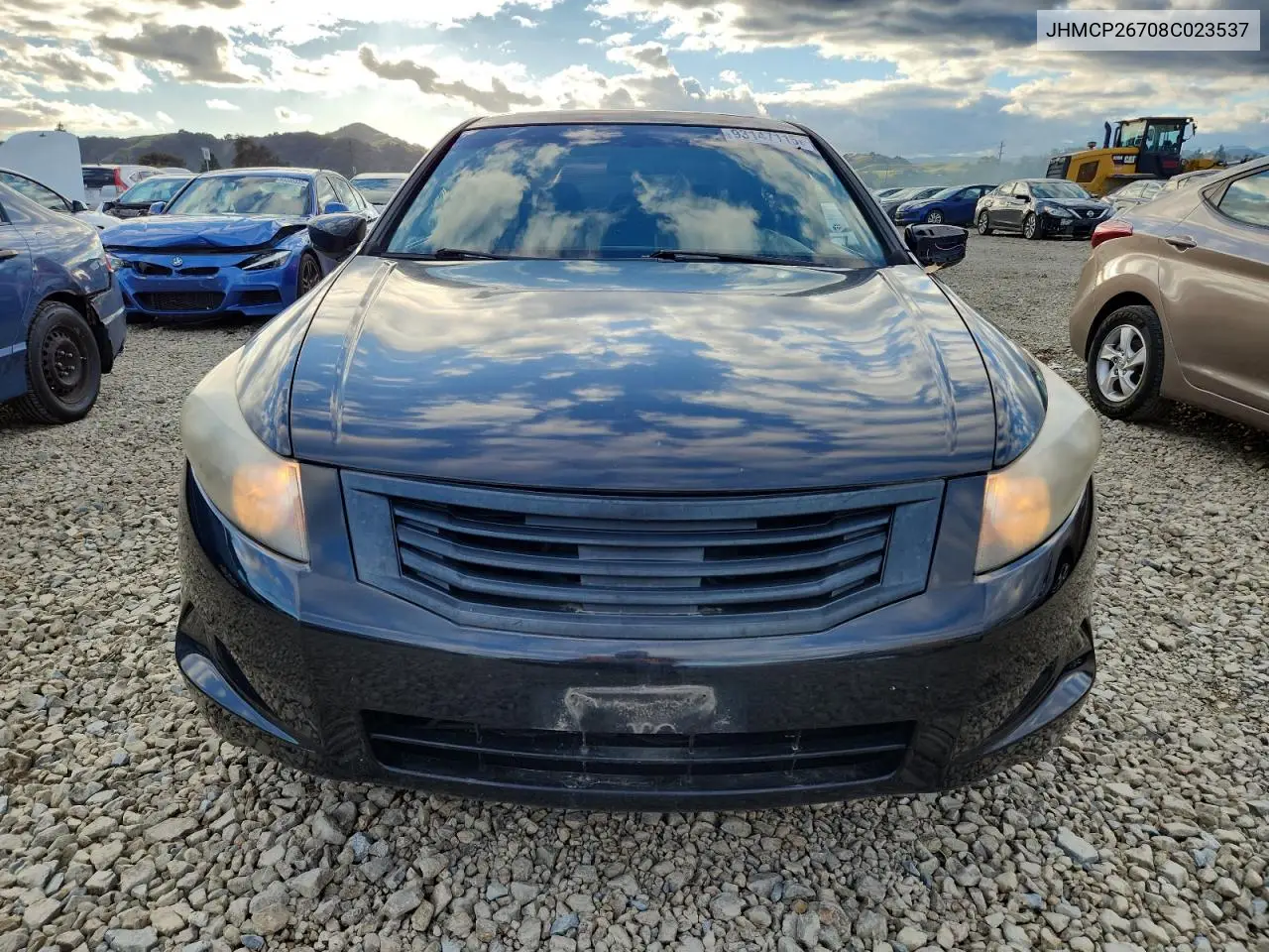 JHMCP26708C023537 2008 Honda Accord Ex