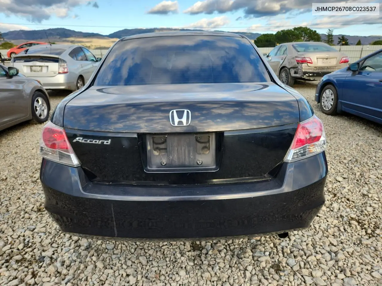 JHMCP26708C023537 2008 Honda Accord Ex