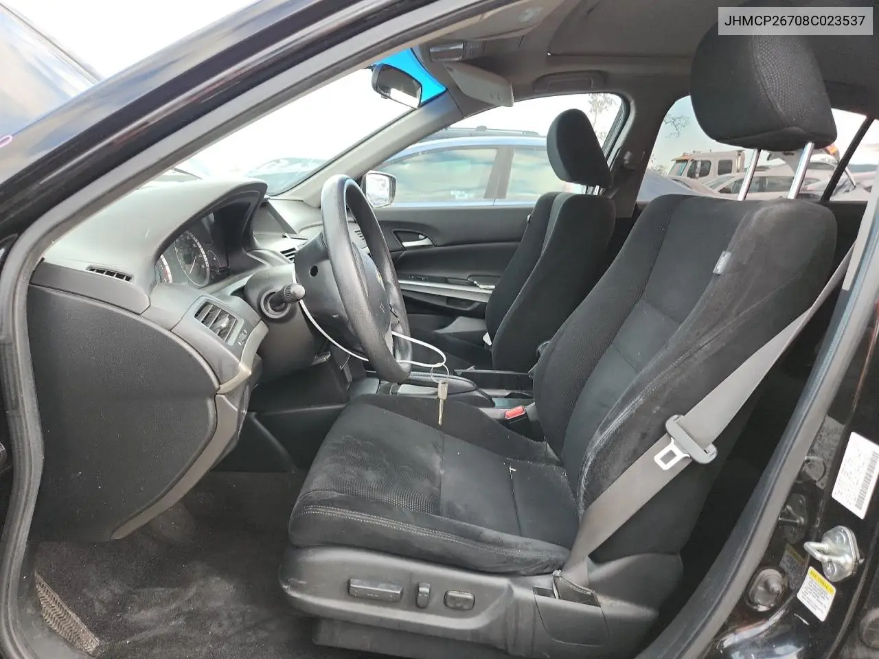 JHMCP26708C023537 2008 Honda Accord Ex