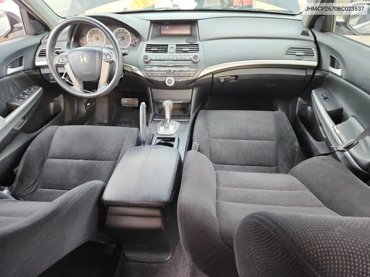 JHMCP26708C023537 2008 Honda Accord Ex