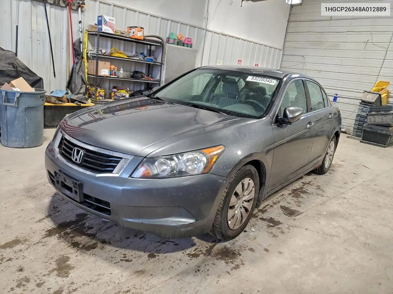1HGCP26348A012889 2008 Honda Accord Lx