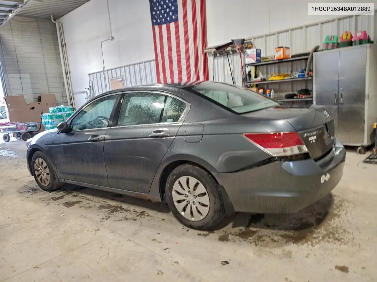 1HGCP26348A012889 2008 Honda Accord Lx