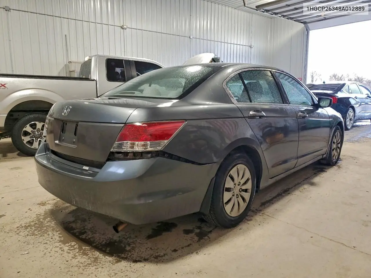 1HGCP26348A012889 2008 Honda Accord Lx