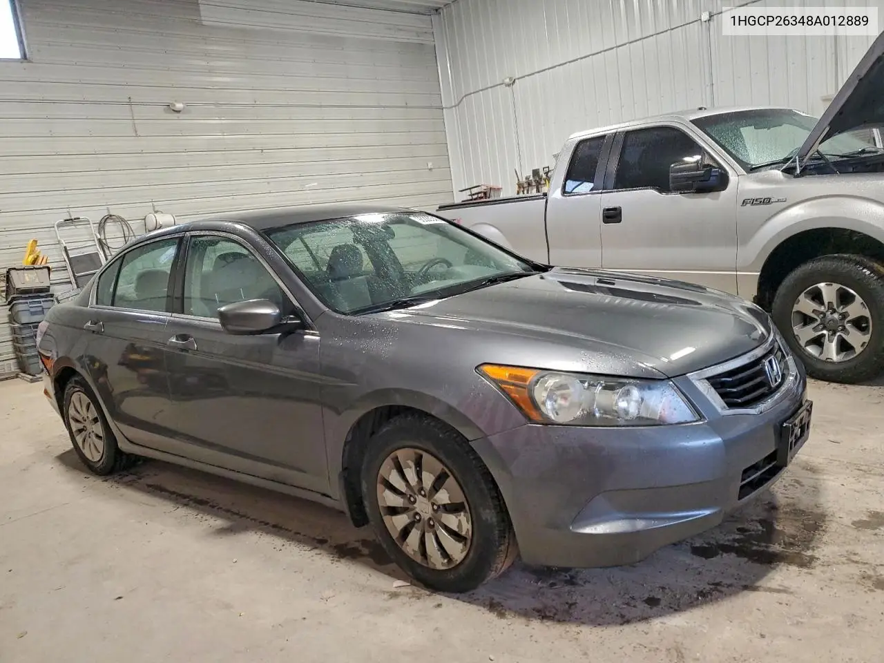 1HGCP26348A012889 2008 Honda Accord Lx