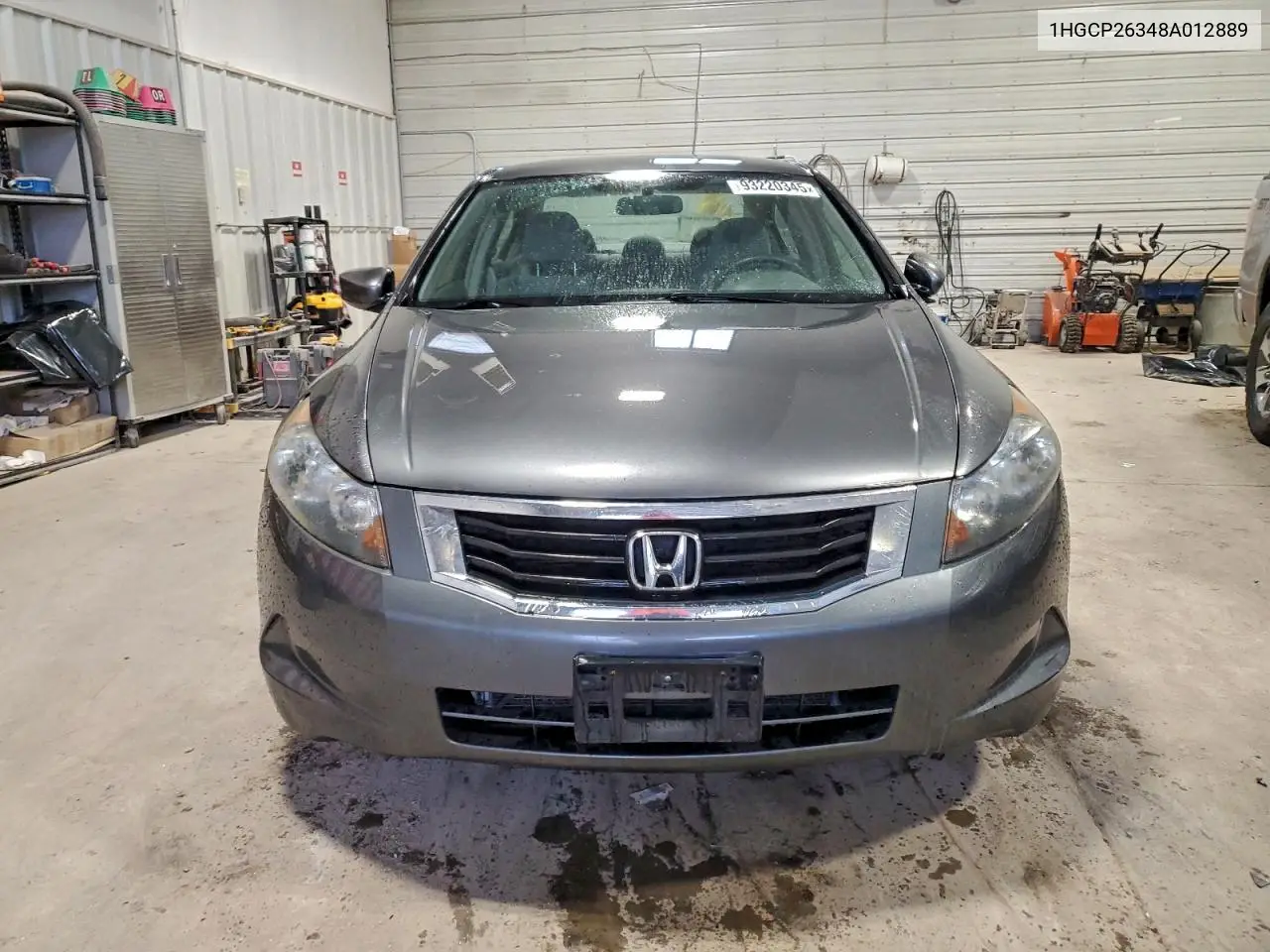 1HGCP26348A012889 2008 Honda Accord Lx