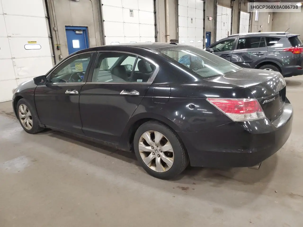 1HGCP368X8A086738 2008 Honda Accord Exl