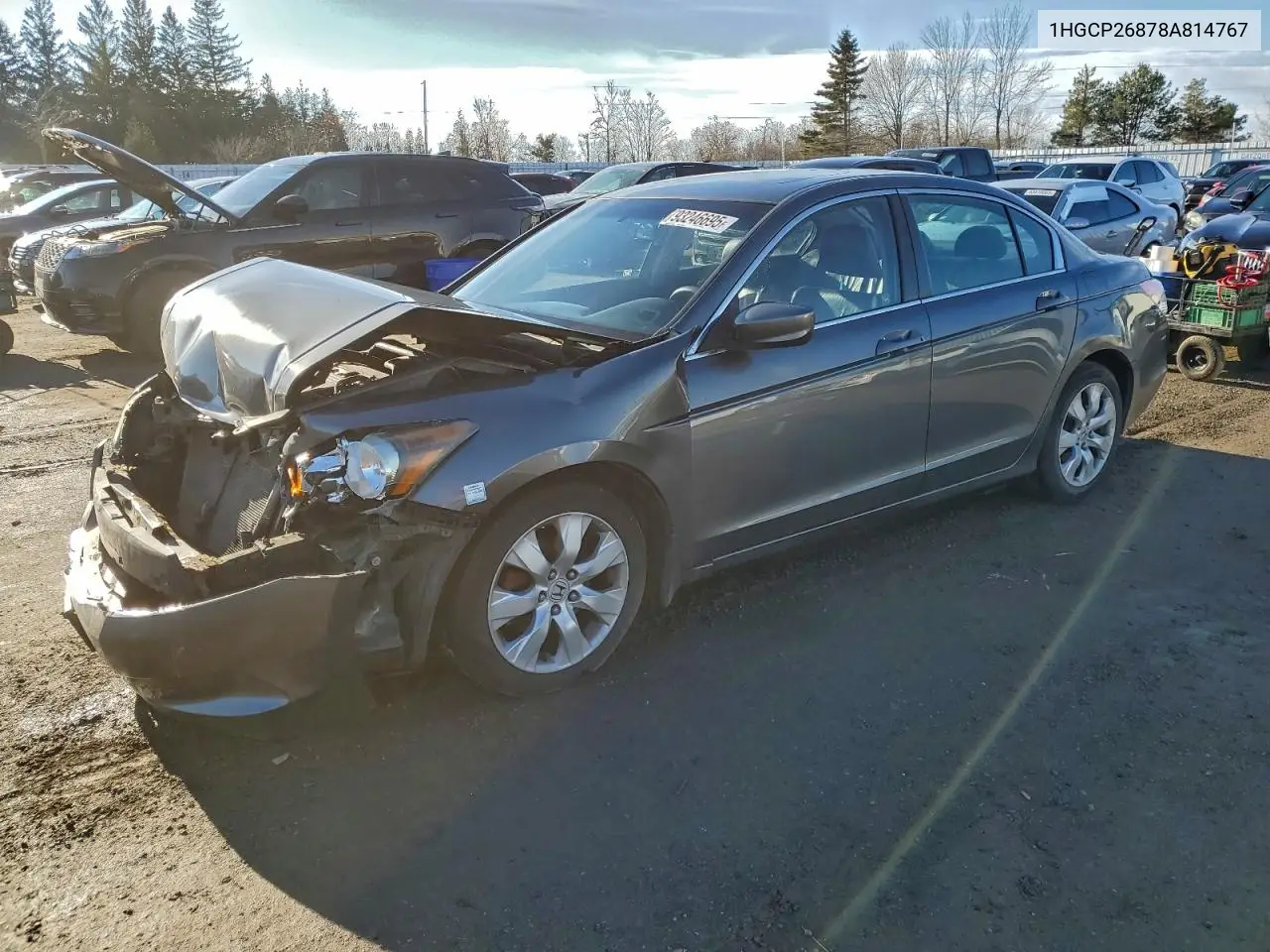 1HGCP26878A814767 2008 Honda Accord Exl