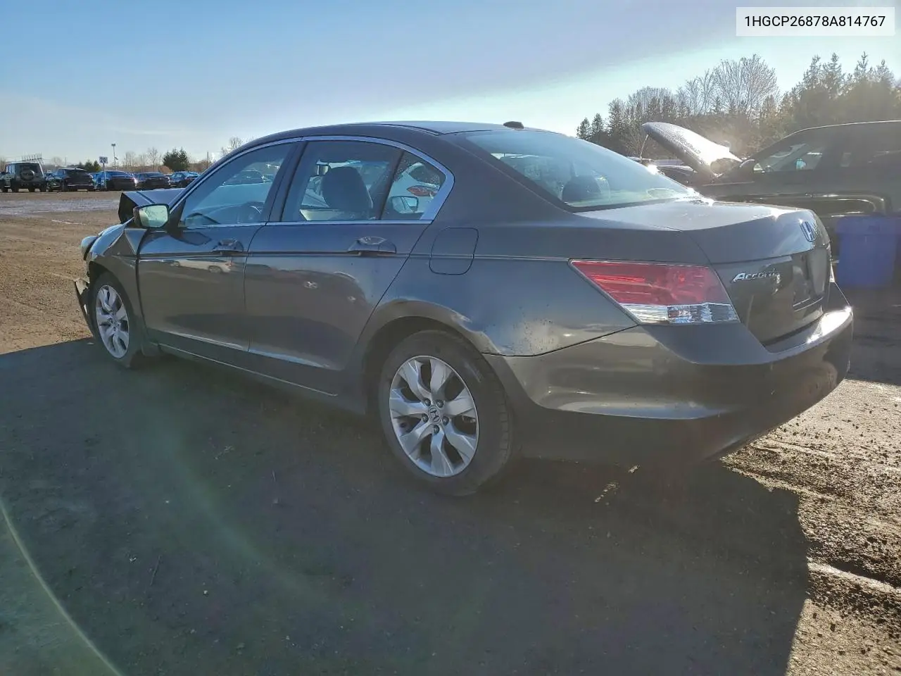 1HGCP26878A814767 2008 Honda Accord Exl