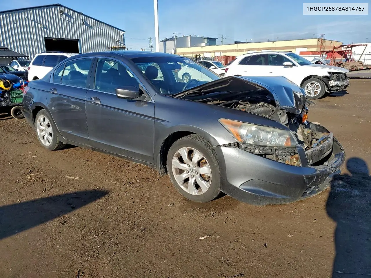 1HGCP26878A814767 2008 Honda Accord Exl