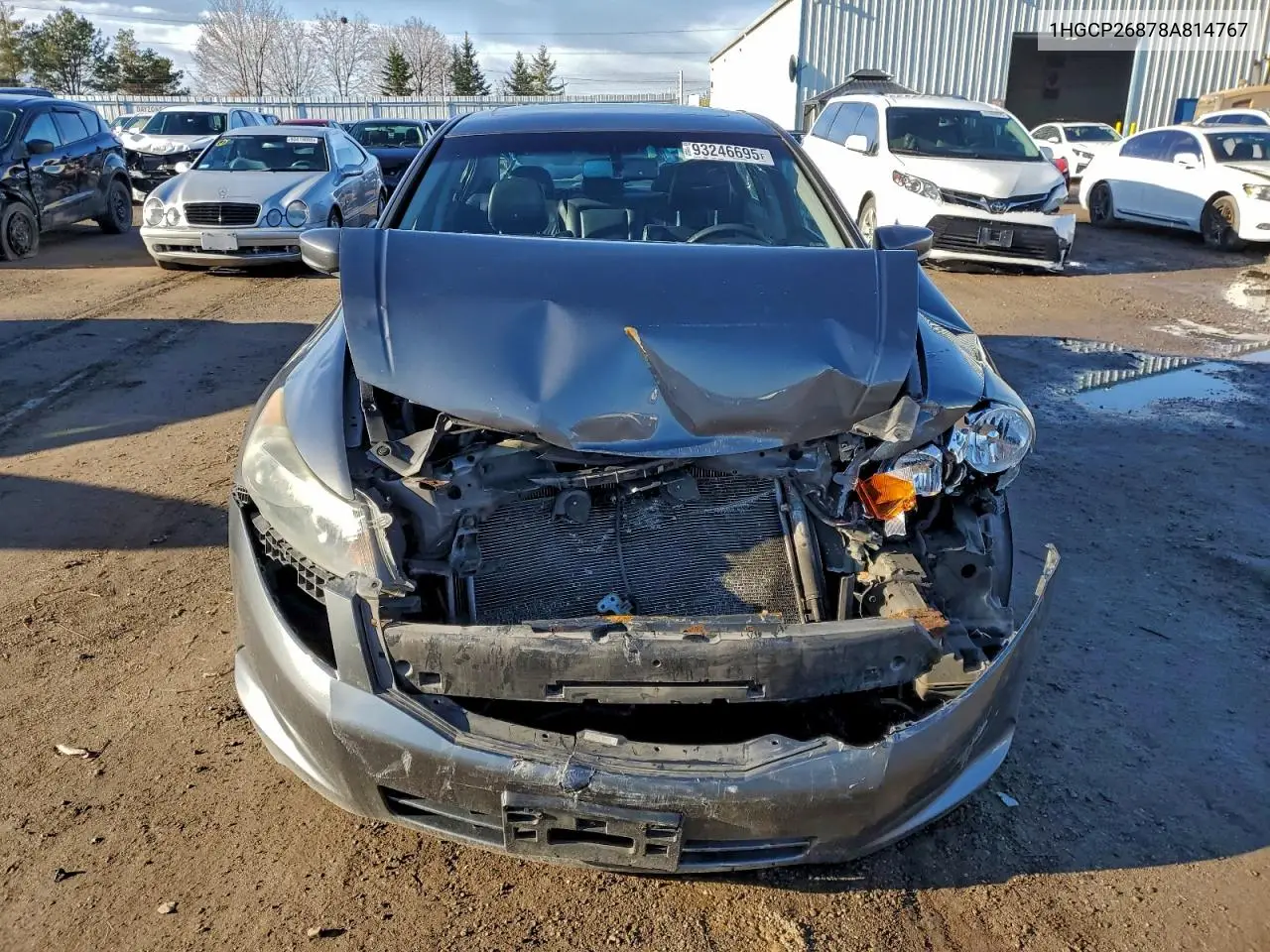 1HGCP26878A814767 2008 Honda Accord Exl