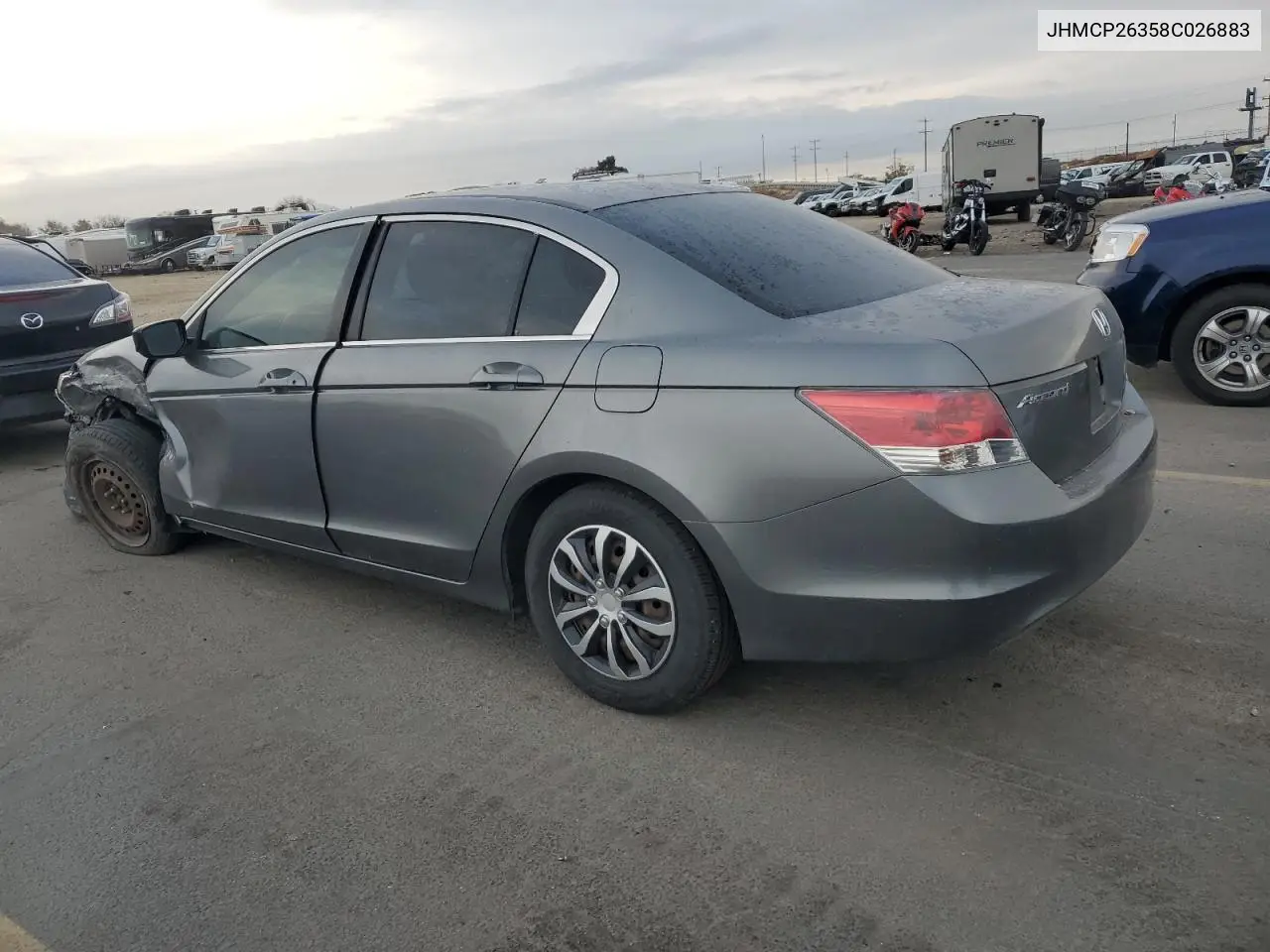 JHMCP26358C026883 2008 Honda Accord Lx