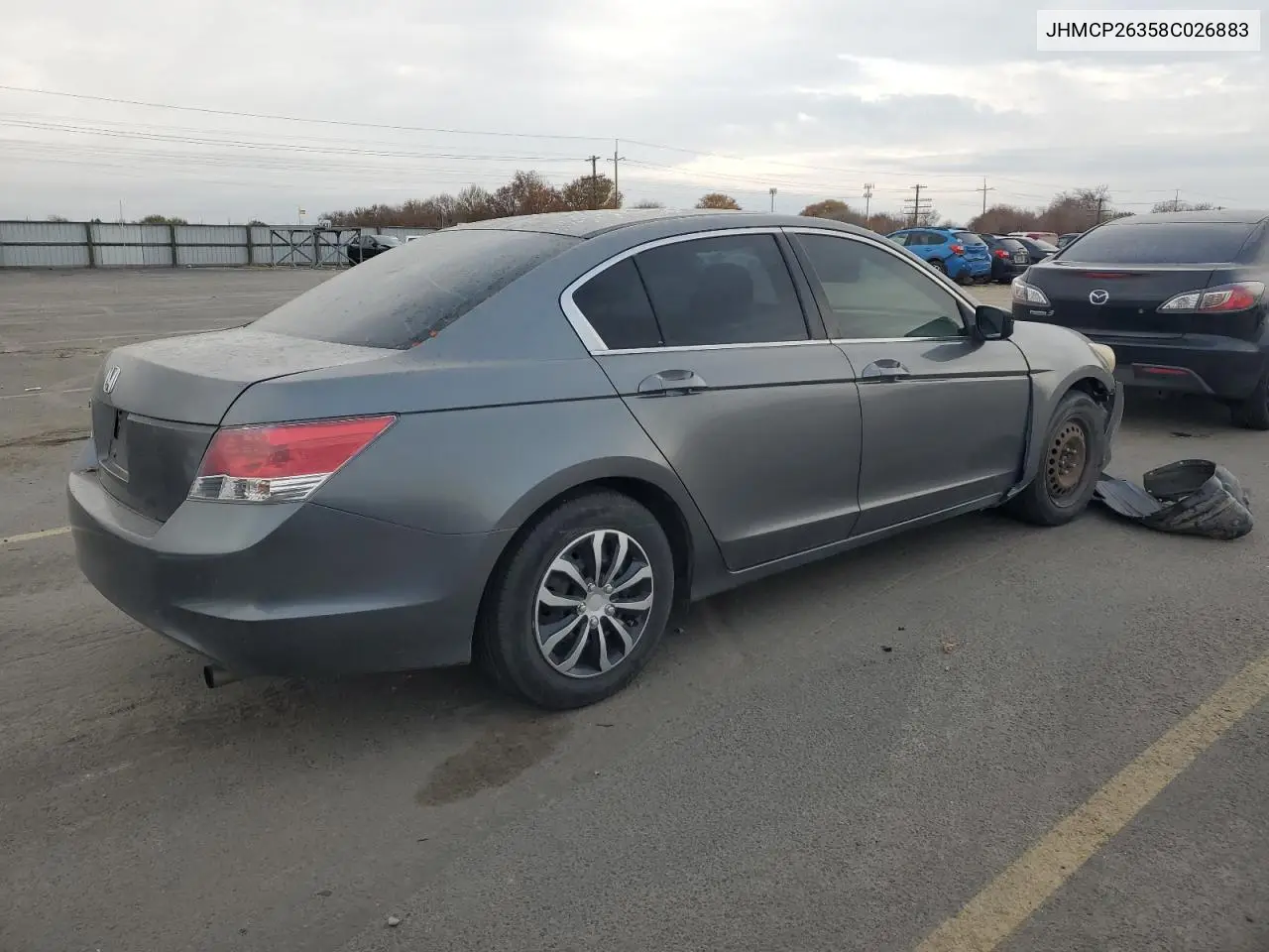 JHMCP26358C026883 2008 Honda Accord Lx