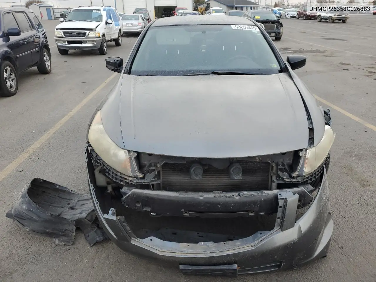 JHMCP26358C026883 2008 Honda Accord Lx