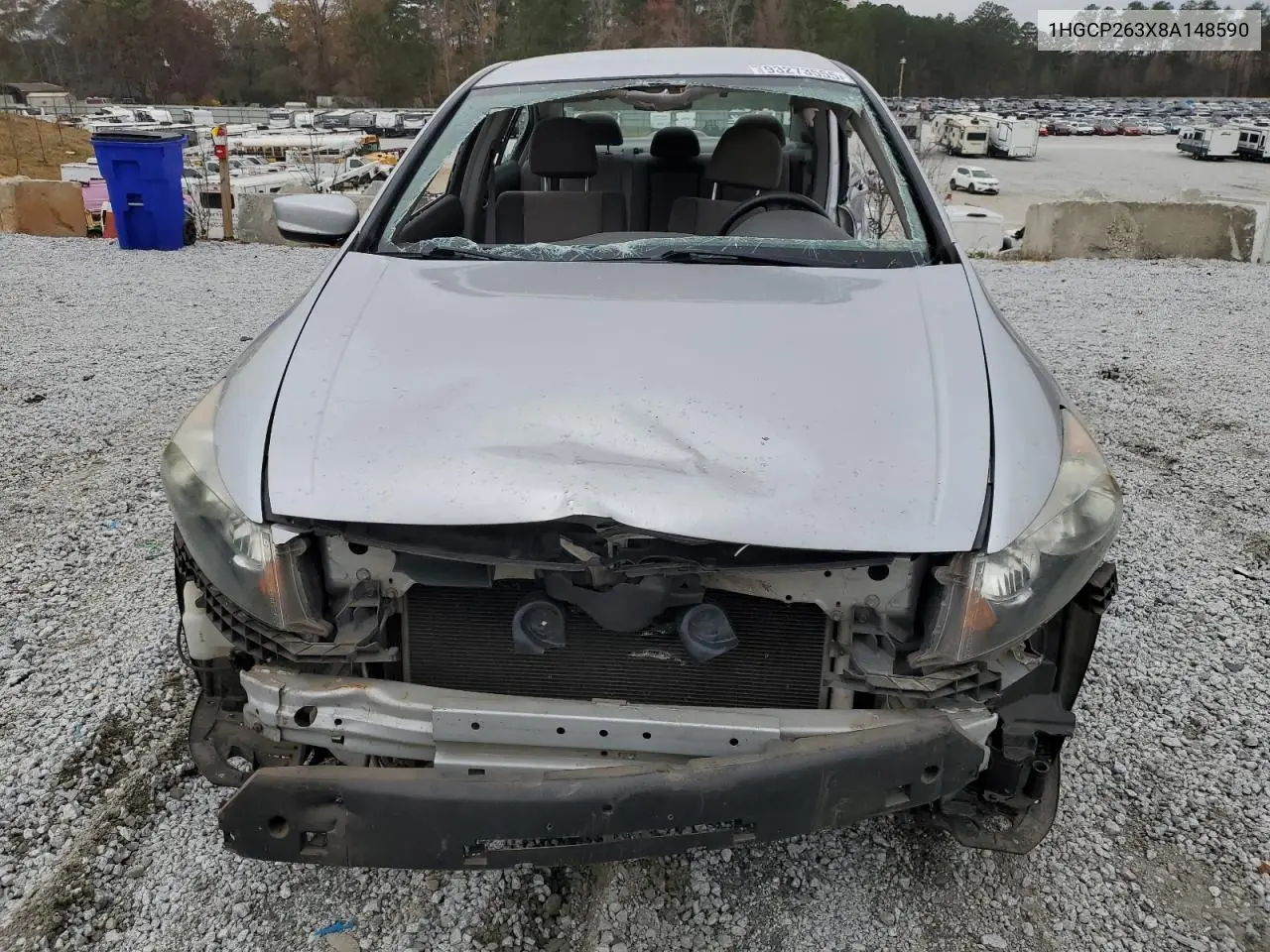 1HGCP263X8A148590 2008 Honda Accord Lx