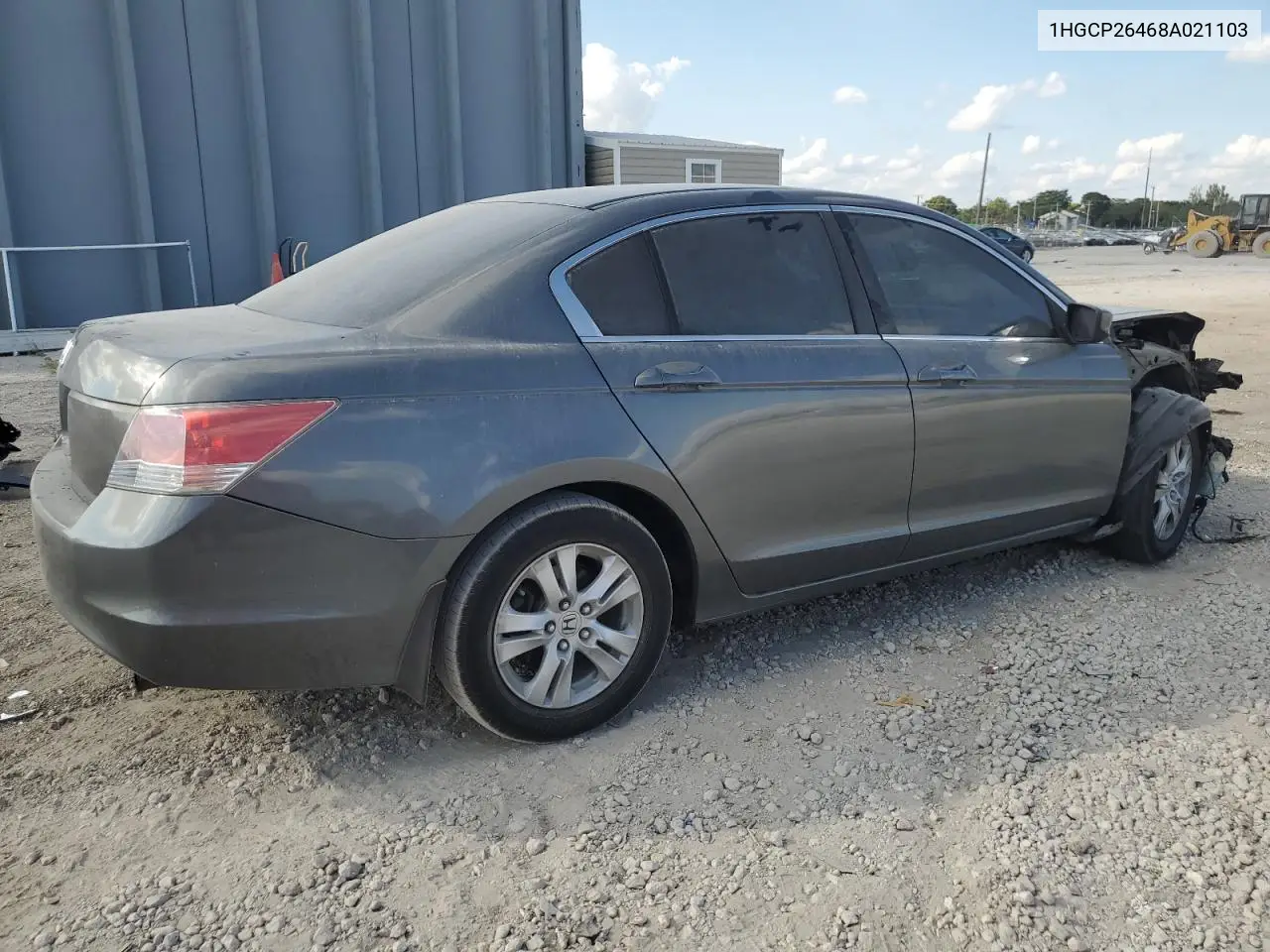 1HGCP26468A021103 2008 Honda Accord Lxp