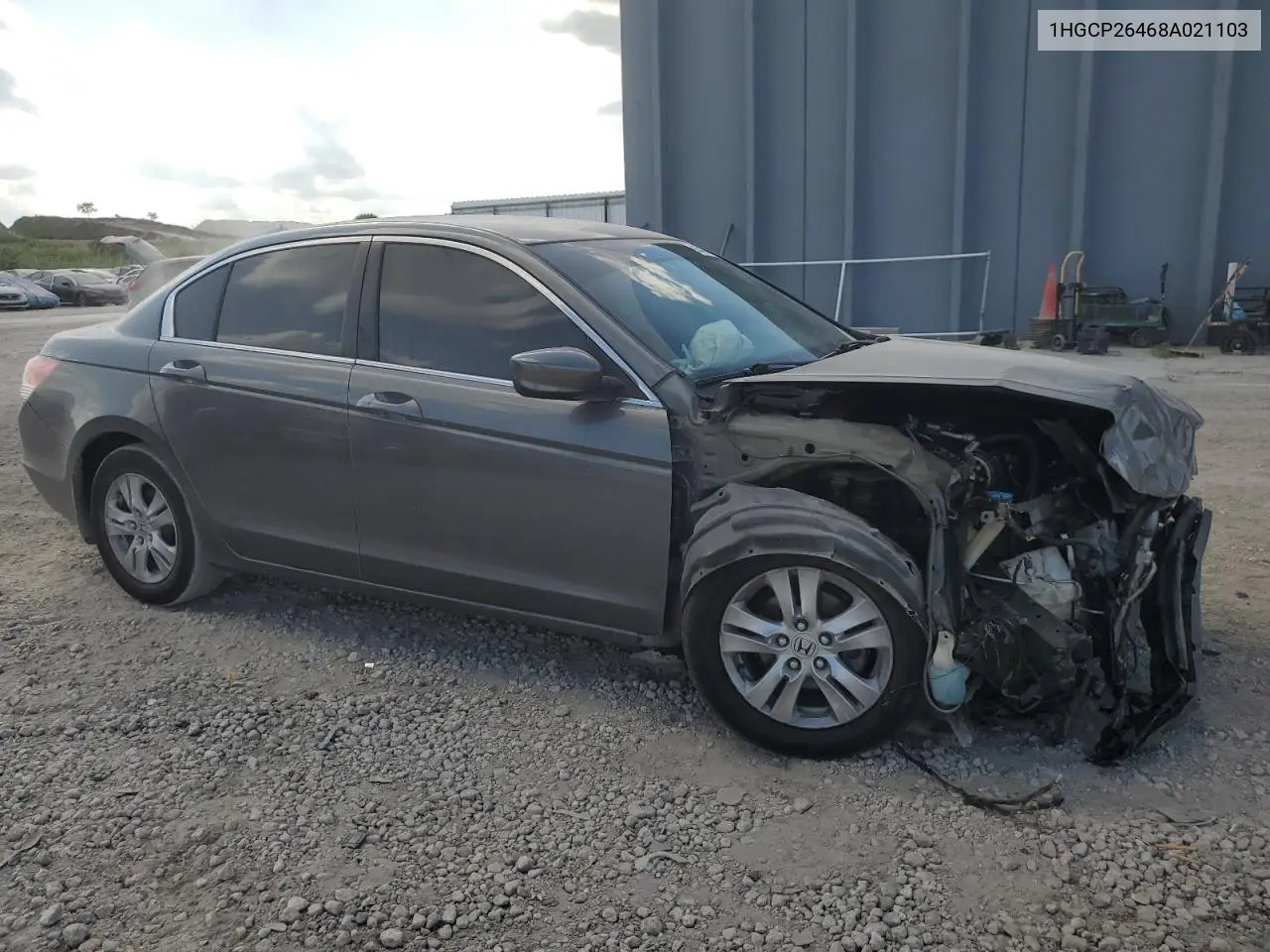 1HGCP26468A021103 2008 Honda Accord Lxp