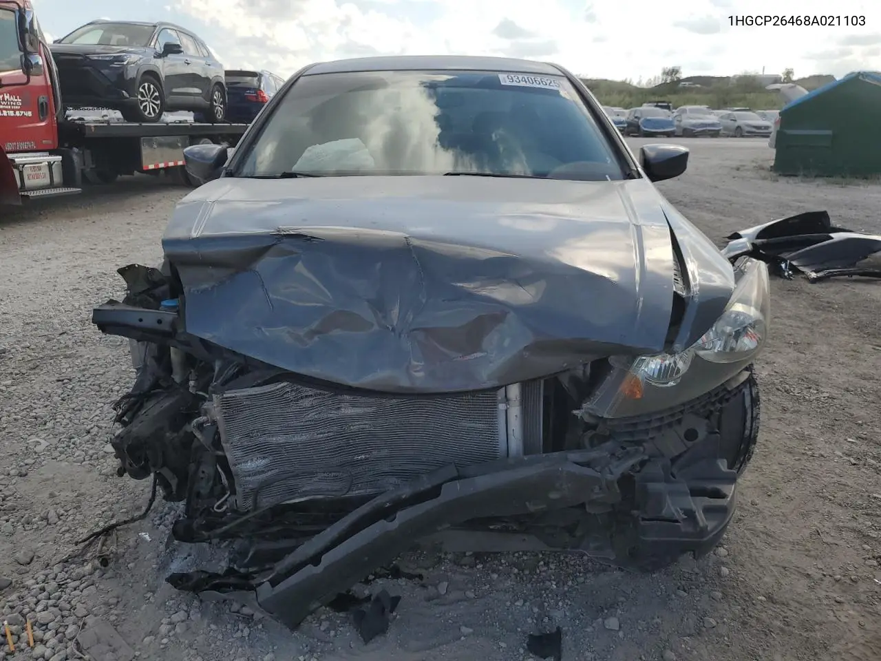 1HGCP26468A021103 2008 Honda Accord Lxp