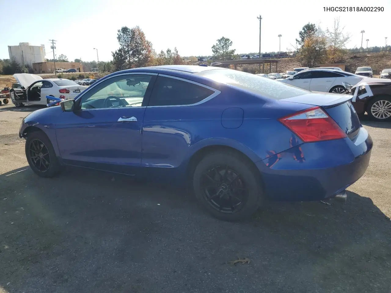 1HGCS21818A002290 2008 Honda Accord Exl