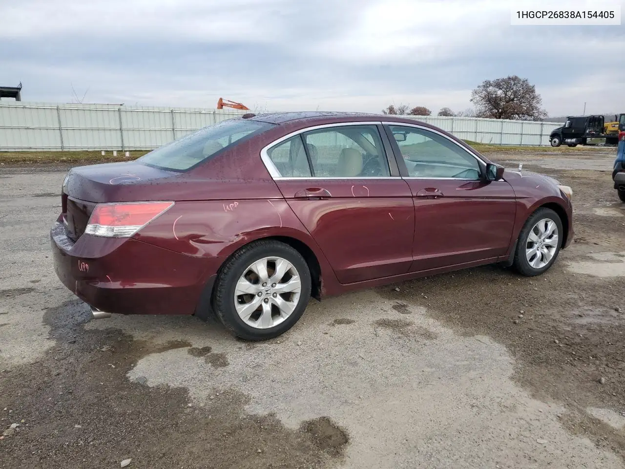 1HGCP26838A154405 2008 Honda Accord Exl