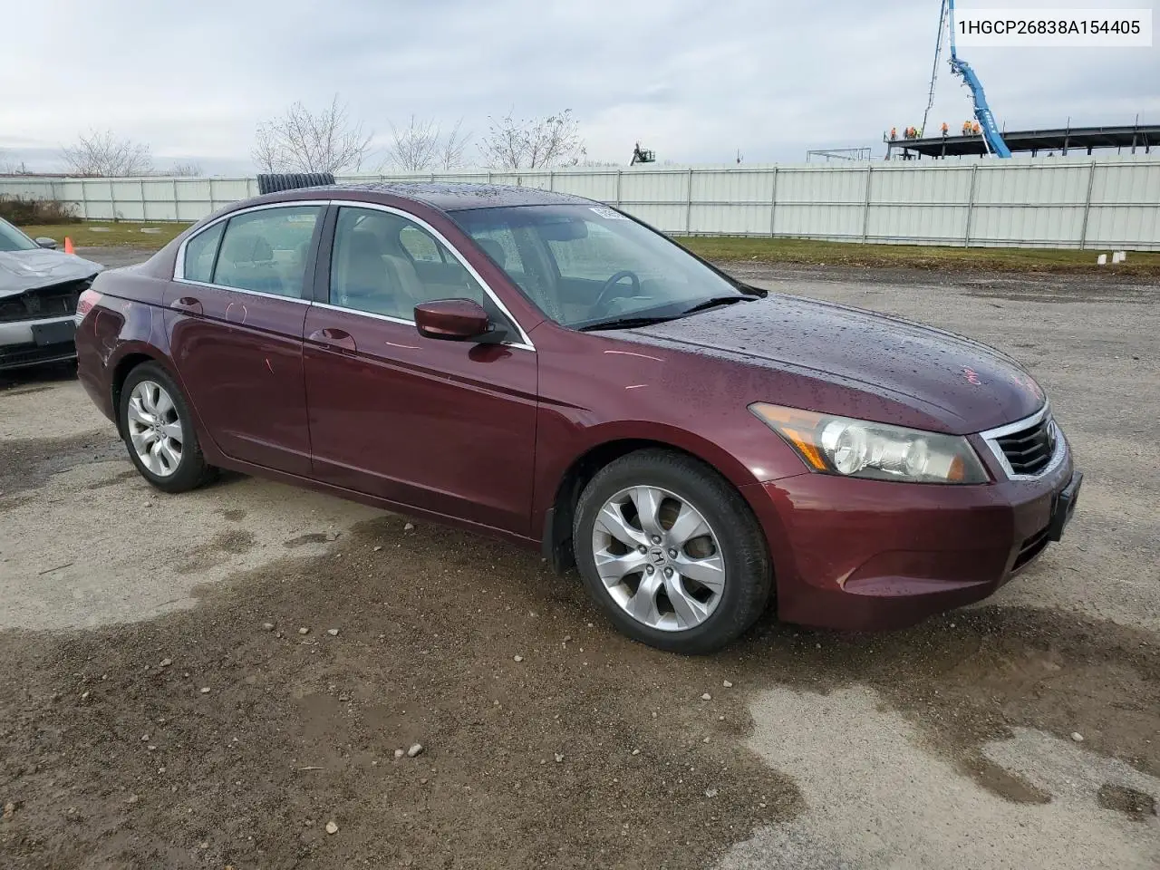 1HGCP26838A154405 2008 Honda Accord Exl