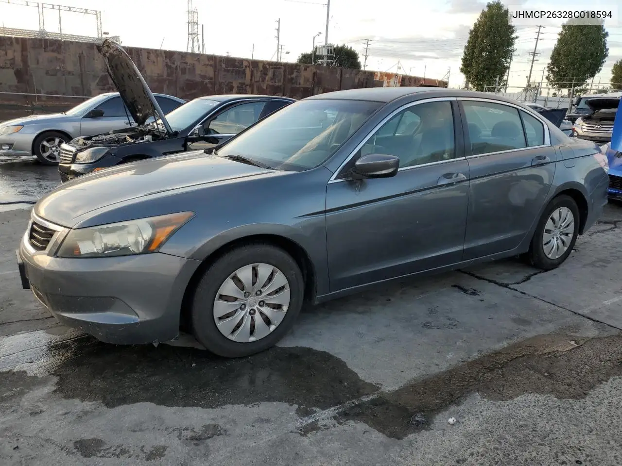 JHMCP26328C018594 2008 Honda Accord Lx