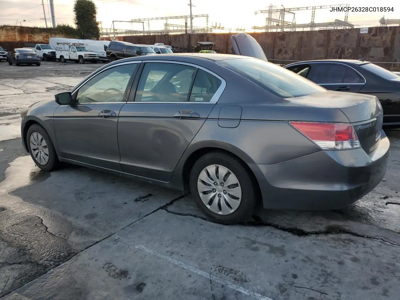 JHMCP26328C018594 2008 Honda Accord Lx
