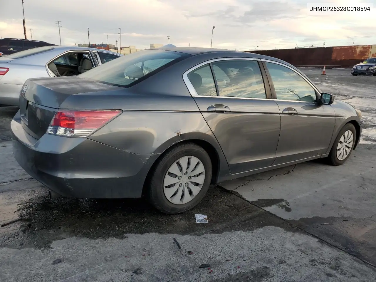 JHMCP26328C018594 2008 Honda Accord Lx