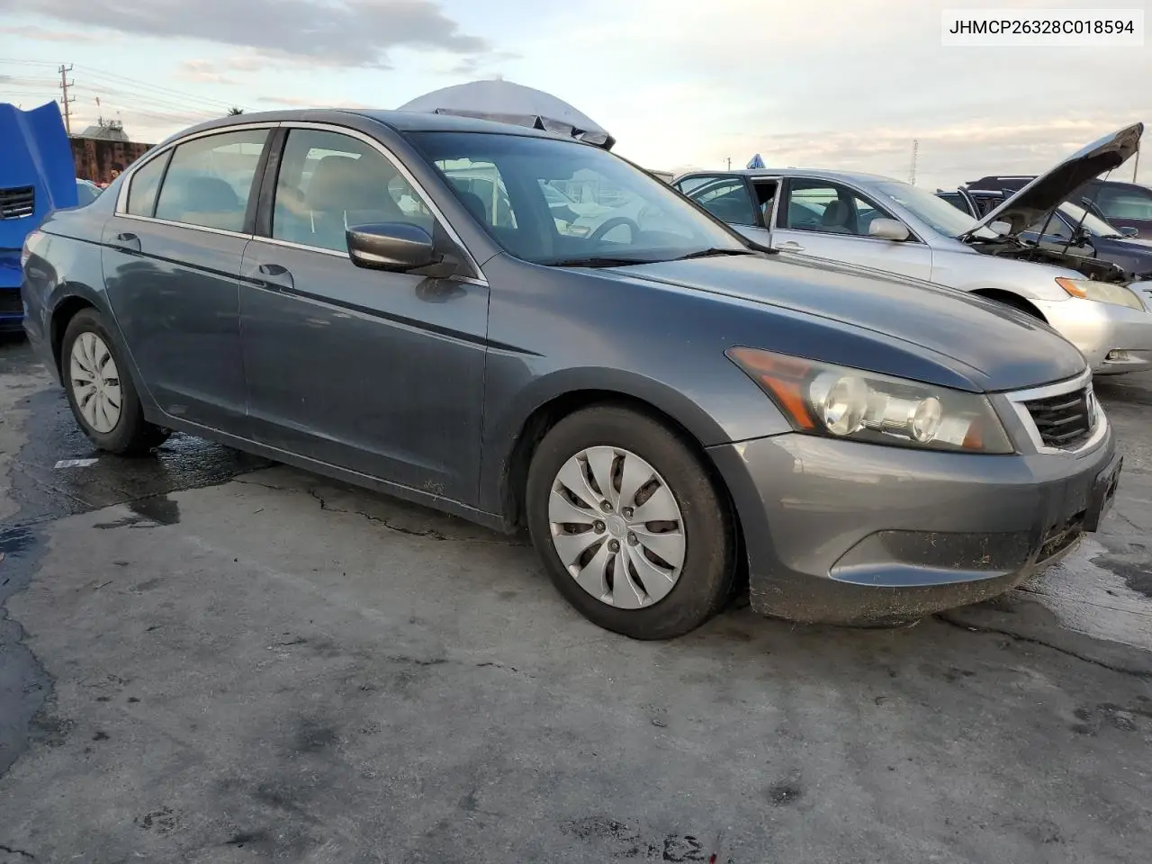 JHMCP26328C018594 2008 Honda Accord Lx