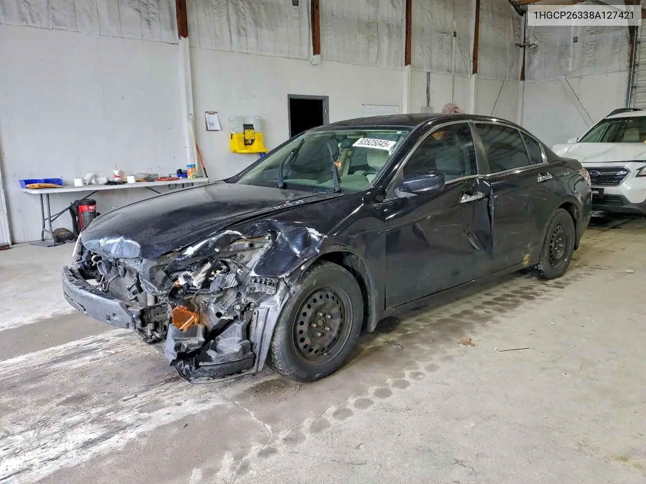 1HGCP26338A127421 2008 Honda Accord Lx