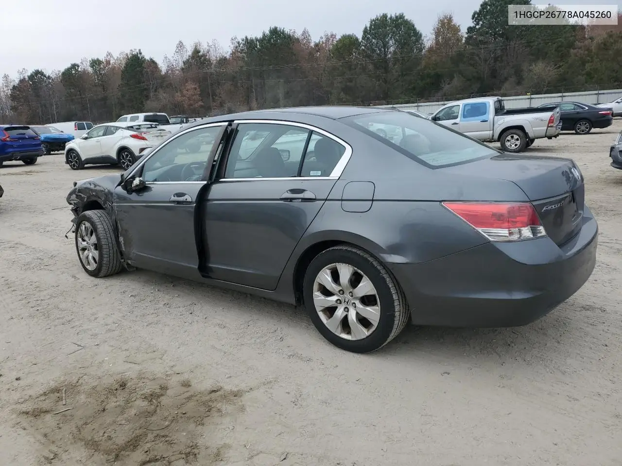 1HGCP26778A045260 2008 Honda Accord Ex
