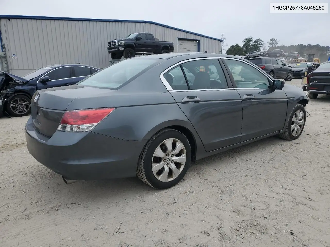 1HGCP26778A045260 2008 Honda Accord Ex