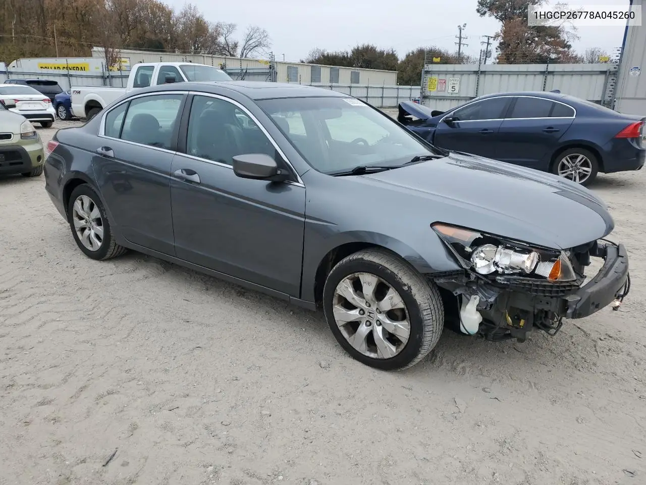 1HGCP26778A045260 2008 Honda Accord Ex