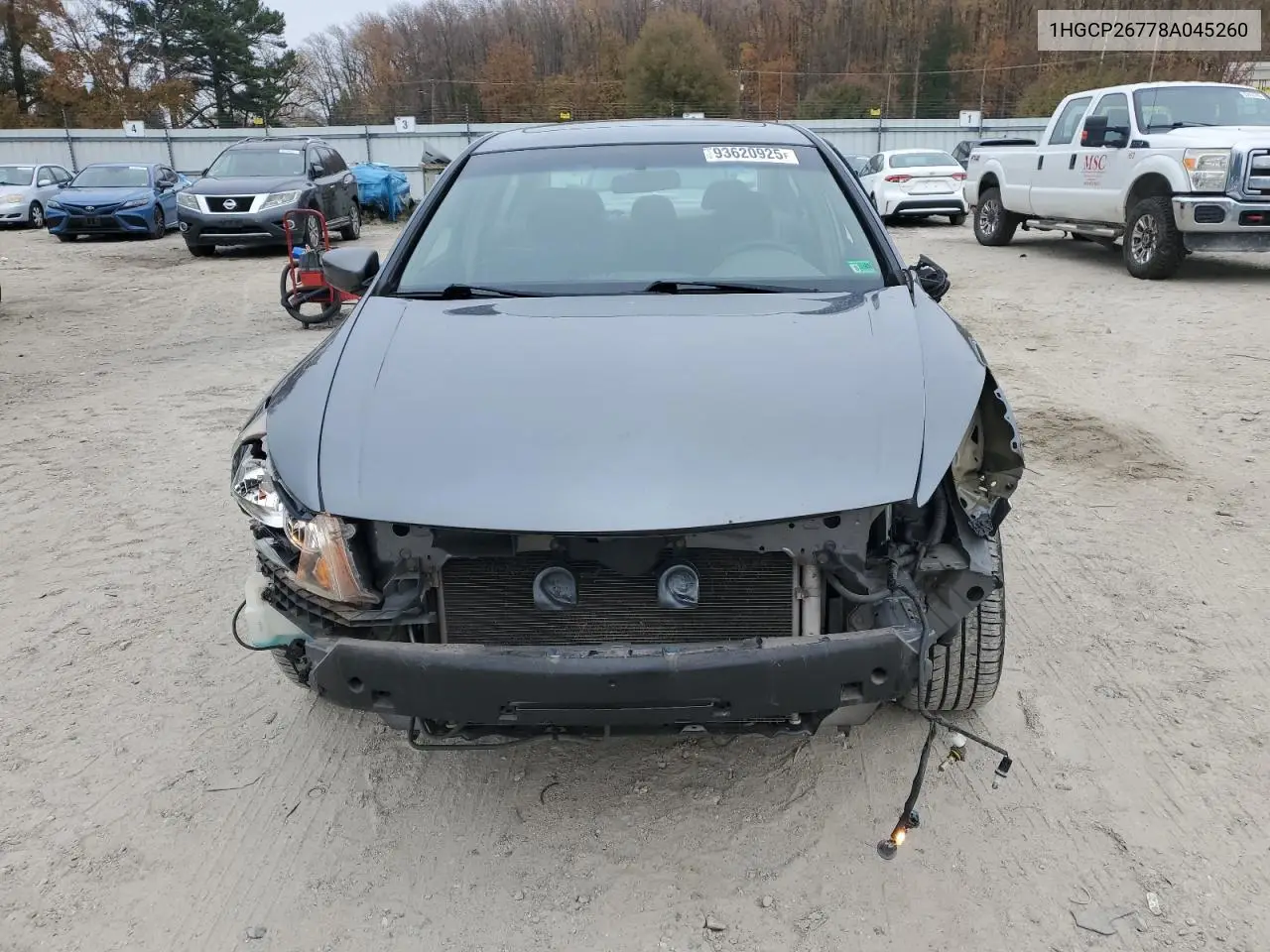 1HGCP26778A045260 2008 Honda Accord Ex