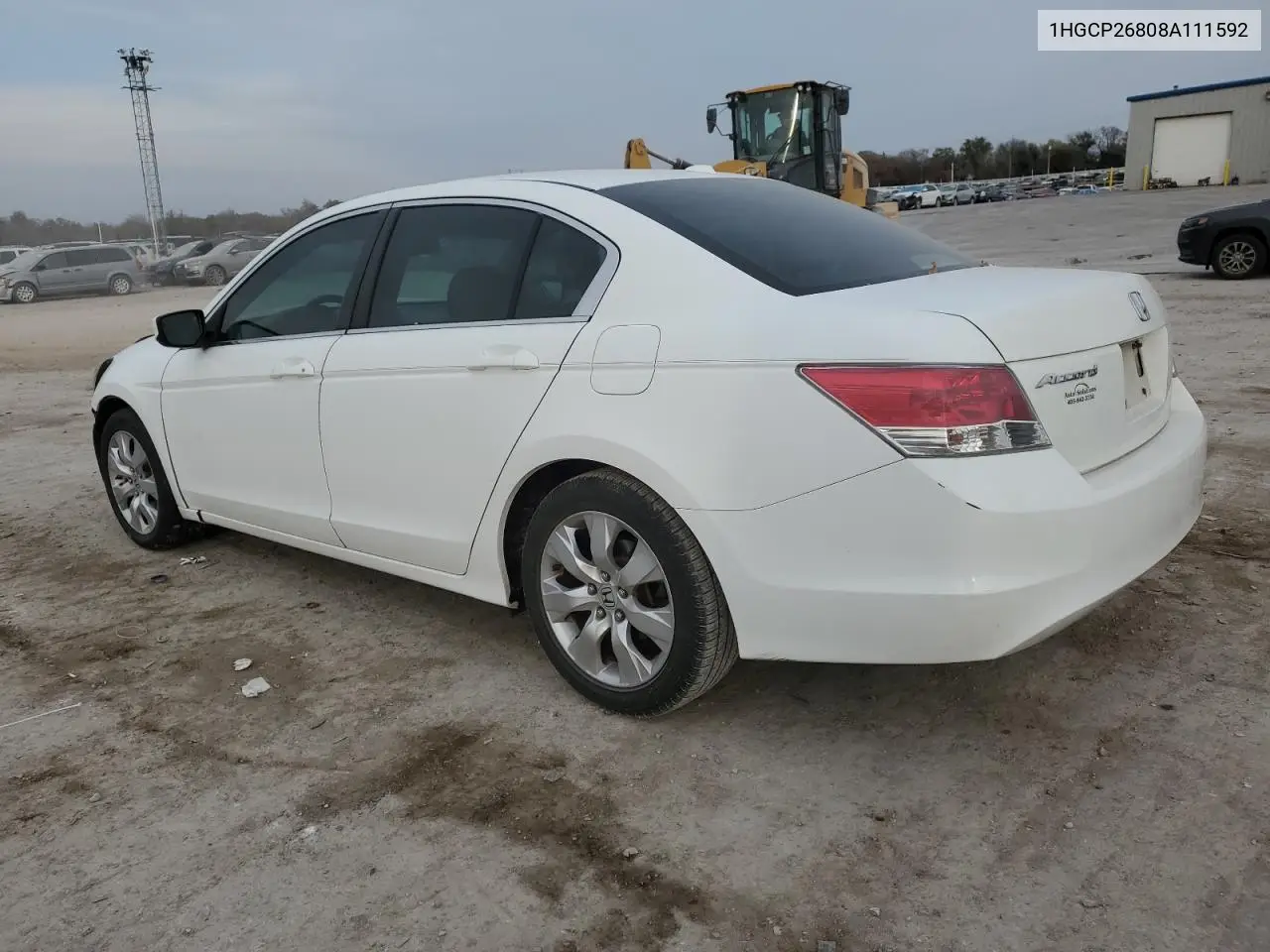 1HGCP26808A111592 2008 Honda Accord Exl