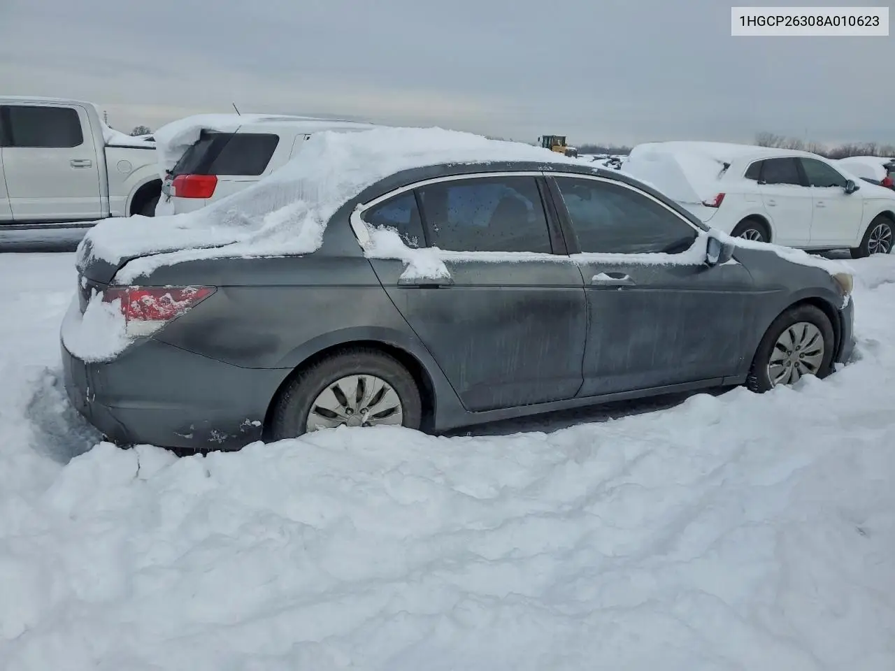 1HGCP26308A010623 2008 Honda Accord Lx