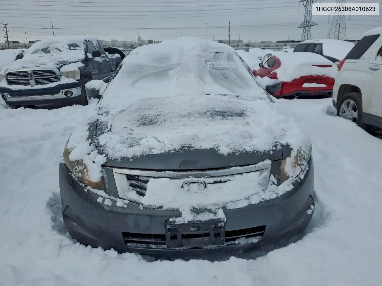1HGCP26308A010623 2008 Honda Accord Lx