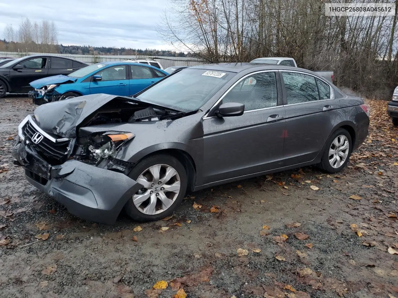 1HGCP26808A045612 2008 Honda Accord Exl