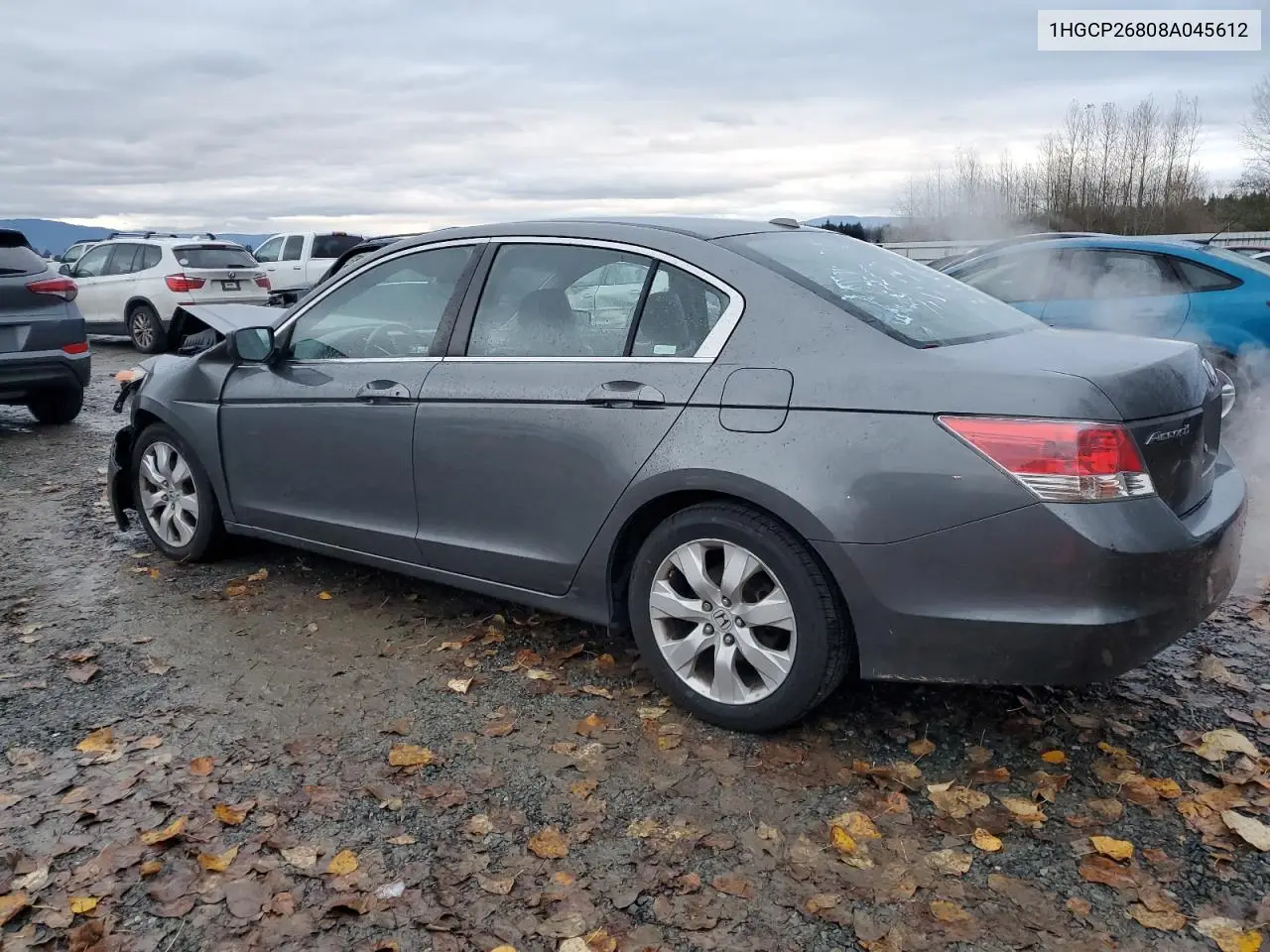 1HGCP26808A045612 2008 Honda Accord Exl