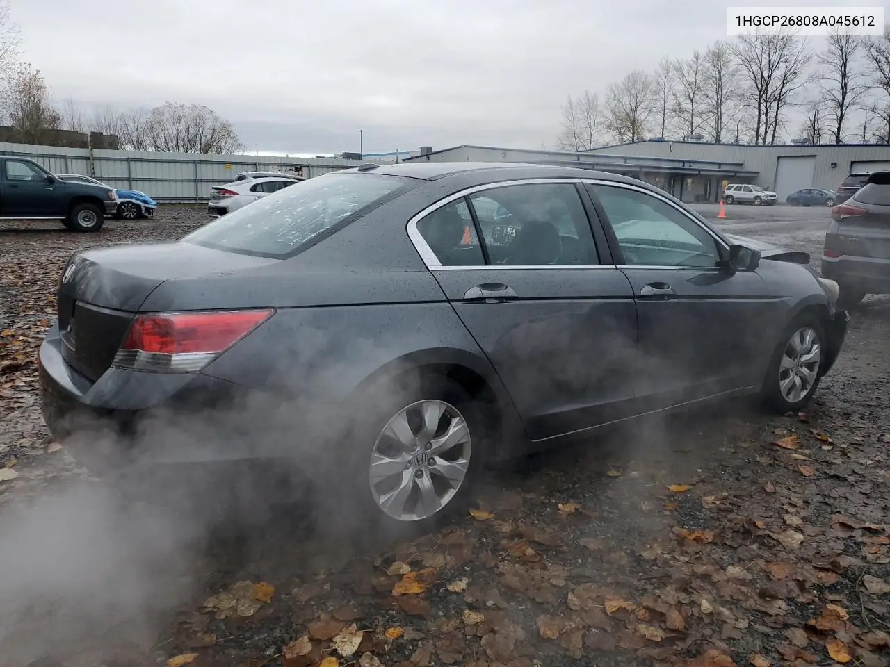 1HGCP26808A045612 2008 Honda Accord Exl