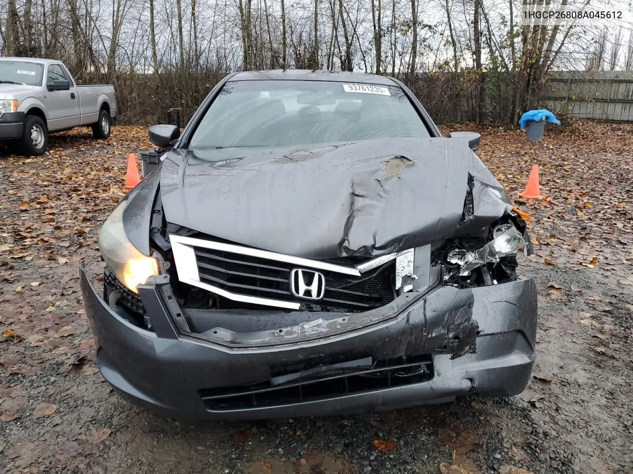 1HGCP26808A045612 2008 Honda Accord Exl