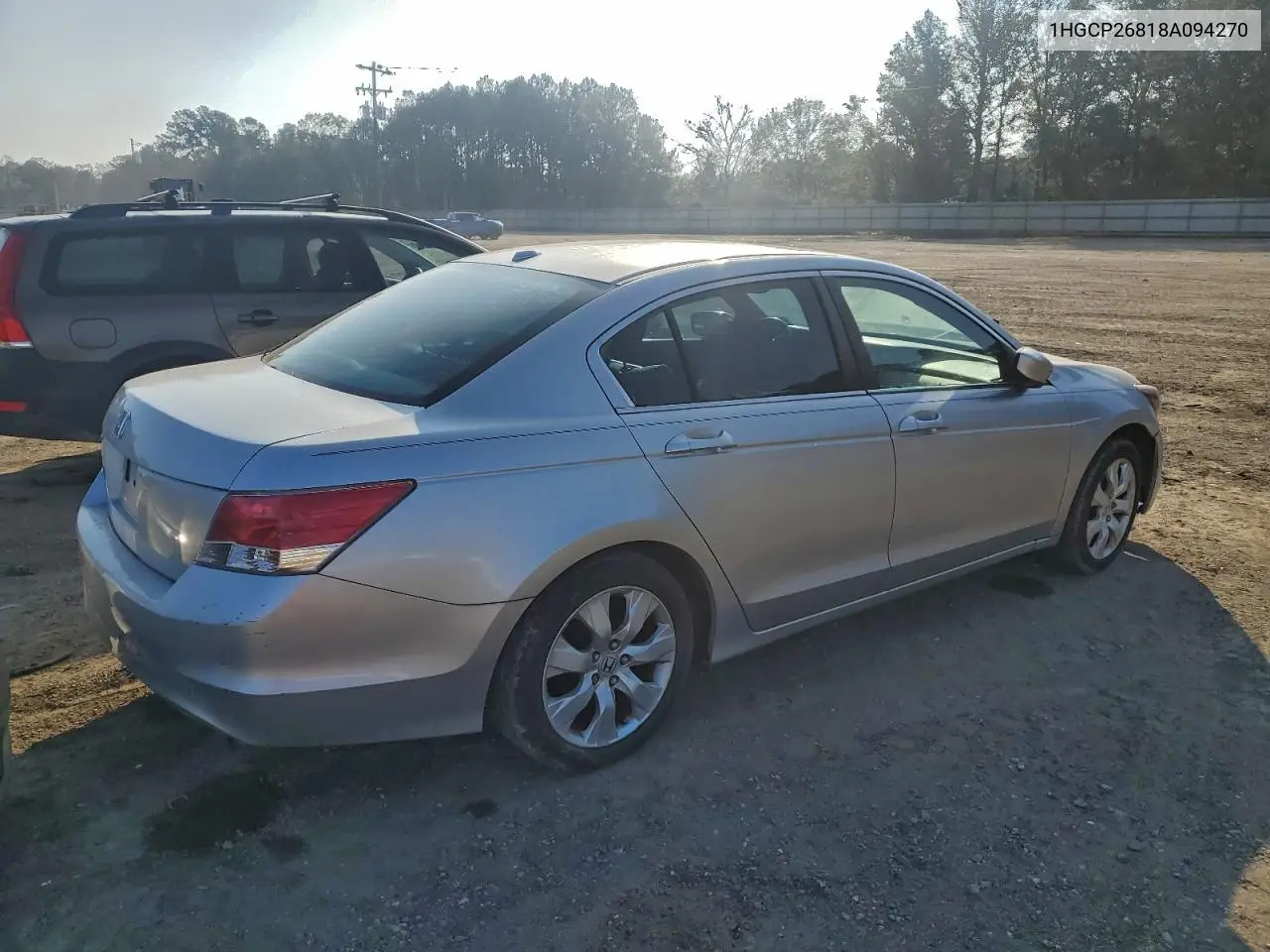 1HGCP26818A094270 2008 Honda Accord Exl