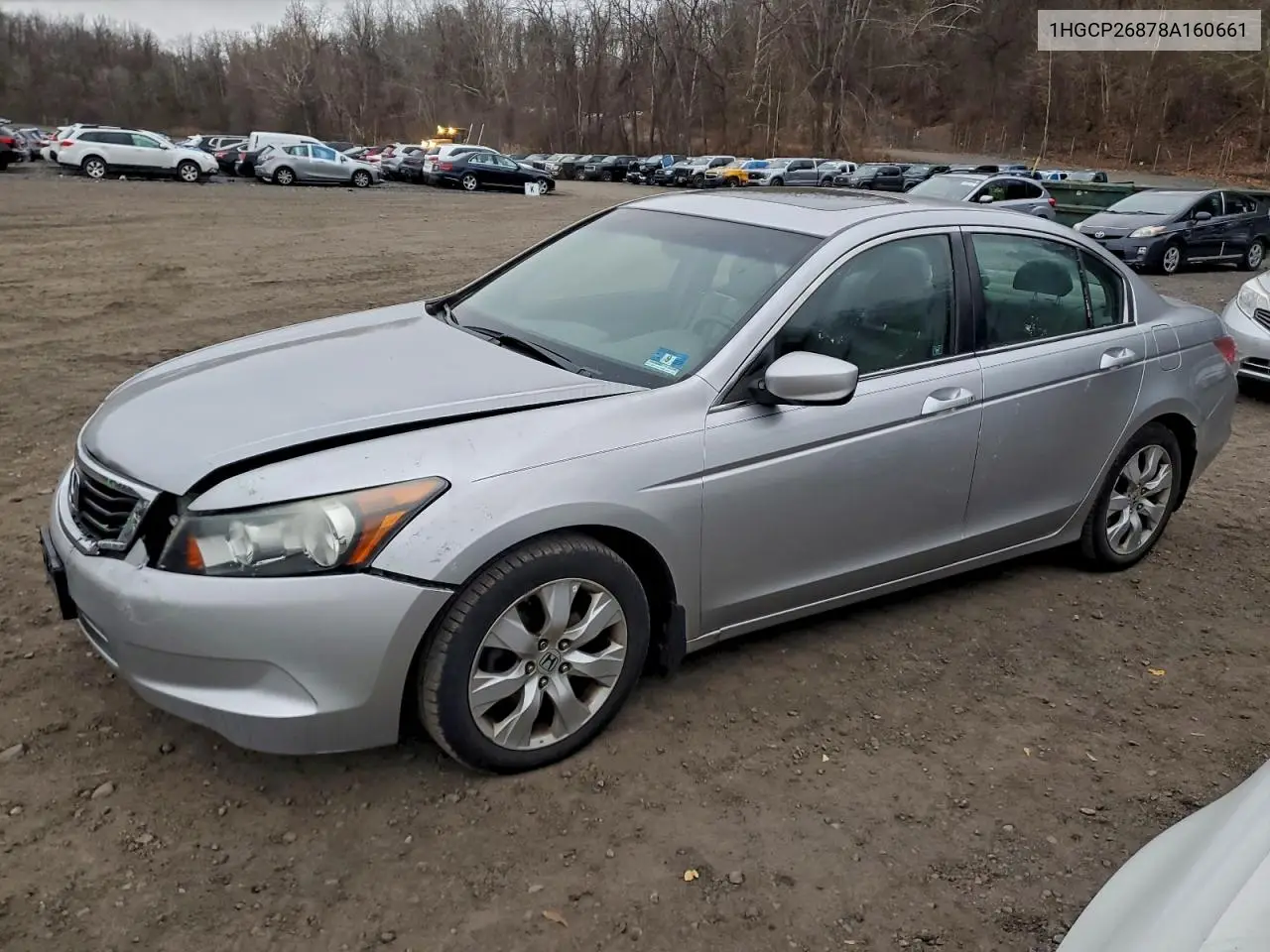 1HGCP26878A160661 2008 Honda Accord Exl