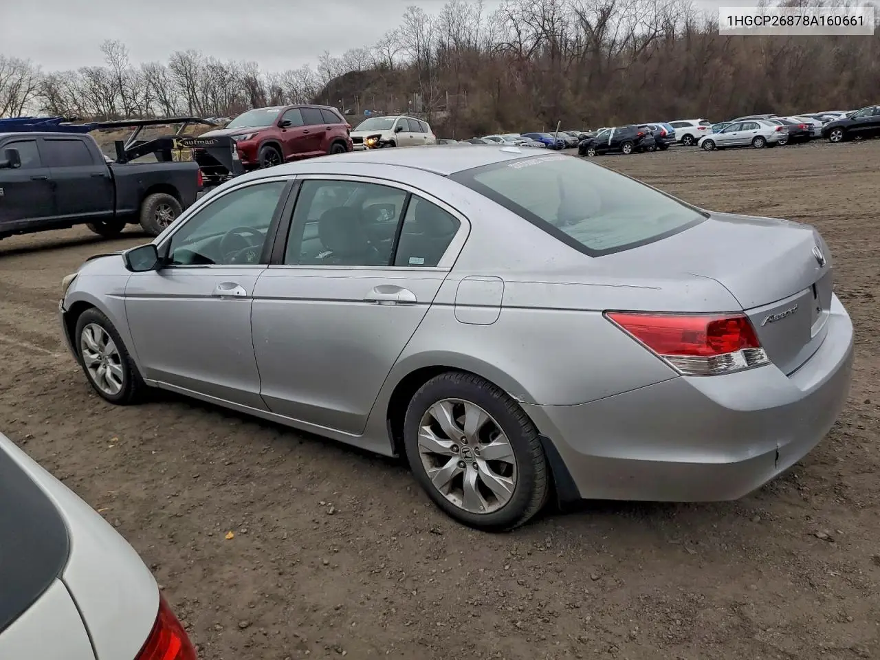 1HGCP26878A160661 2008 Honda Accord Exl